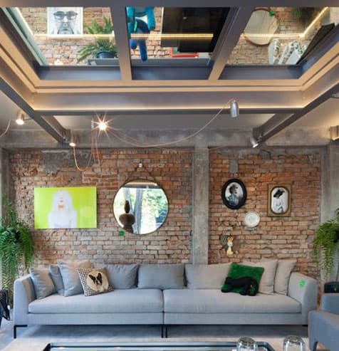 Casa Estrutura Metálica